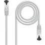 Nanocable Cable de Red RJ45 SSTP Cat.8.1 2m Gris